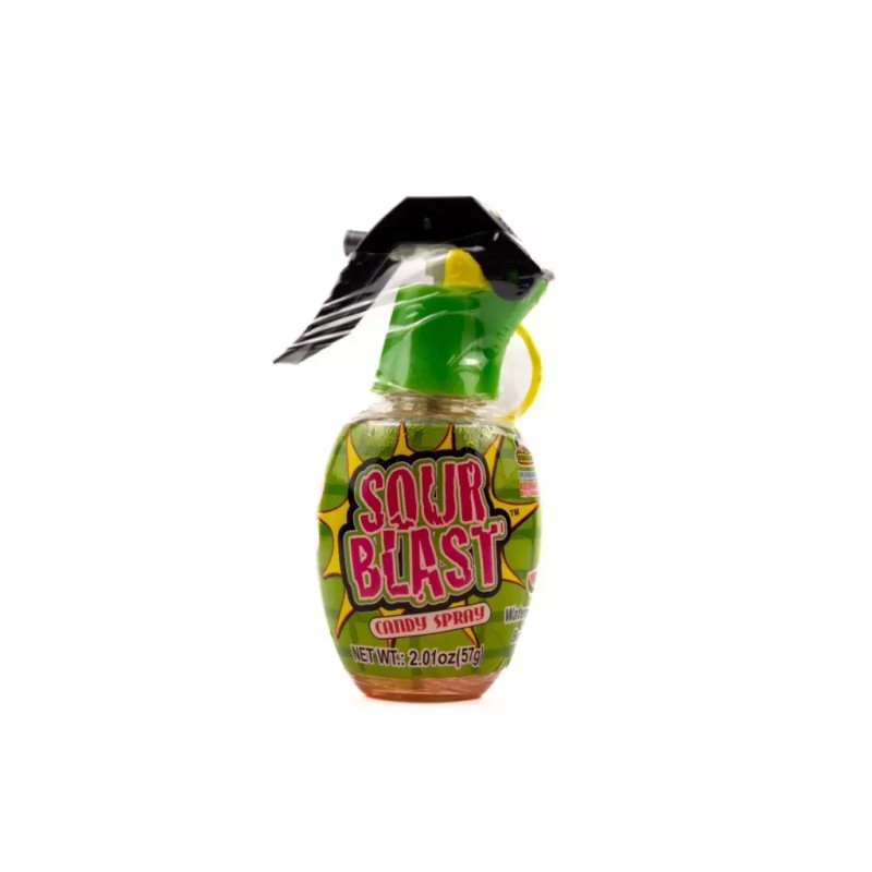 Kidsmania Sour Blast Candy Spray Grenades 12 Pieces