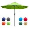 Sunnyglade 9Ft Patio Umbrella Outdoor Table Umbrella with 8 Sturdy