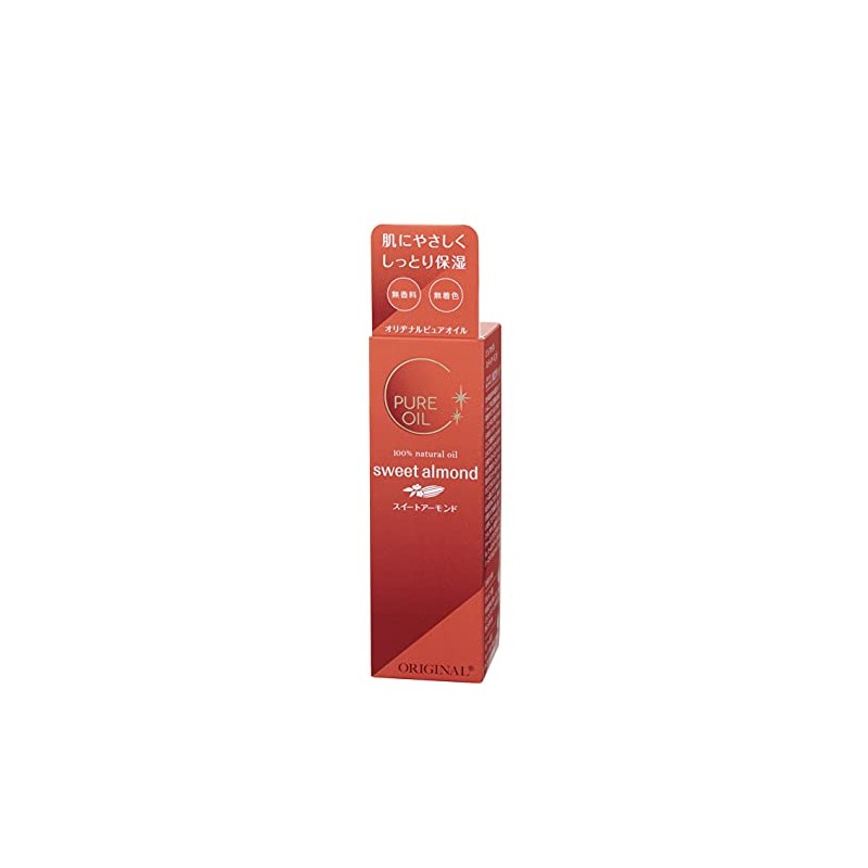 Original Pure Sweet Almond, 2.7 fl oz (80 ml)