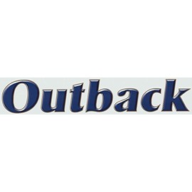 Outback 1 RV Trailer Keystone Logo Decal GRAPHIC-939-4