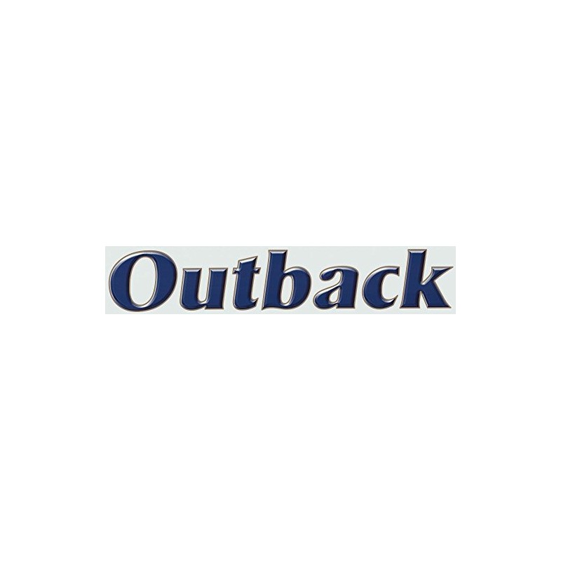 Outback 1 RV Trailer Keystone Logo Decal GRAPHIC-939-4