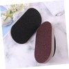 Baluue Sponge Brush Handle Set 2 Pieces Descaling Sponge Pad