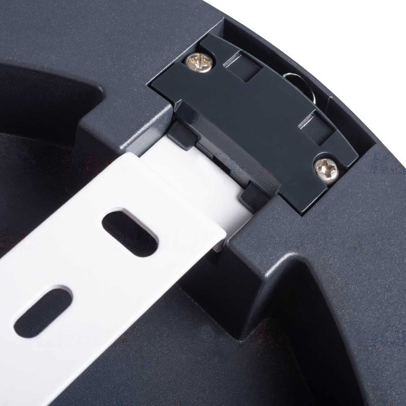 Kanlux LED Ceiling Light 24W Waterproof IP54 Round Φ260mm Graphite