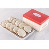 White Chocolate Bear Claws Classic Box 10 Piece | River