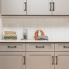 Ravinte 30 Pack Solid 5" Square Foot Cabinet Arch Pull