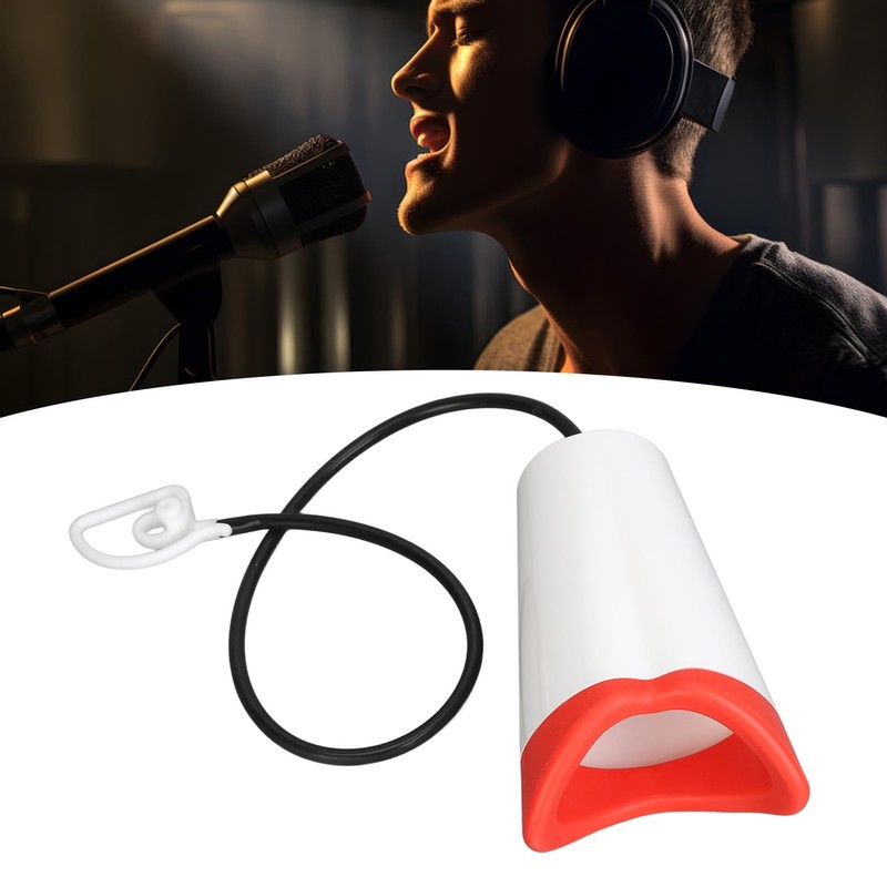 Reduce noise, voice control and ergonomic design. vocal damper for