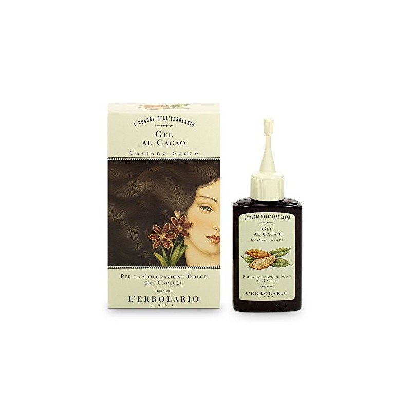 L'Erbolario Gel Riflessante Castano Scuro (Cacao) 70 ml (Dark Brown,
