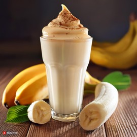 Banana Cream High Strength Flavouring - 230+ Flavours - Galaxy Food Flavours - 10ml Bottle