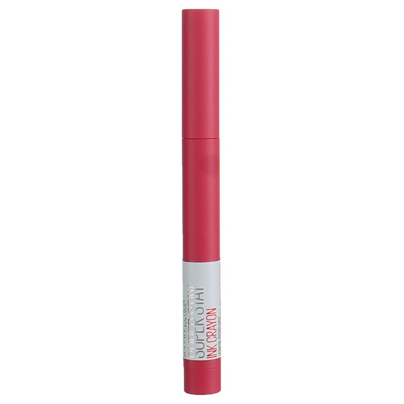 SuperStay Ink Crayon Matte Longwear Lipstick, 30 Seek Adventure (Pack