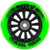 Slamm 110mm Nylon Core Wheel + Bearings (Green)