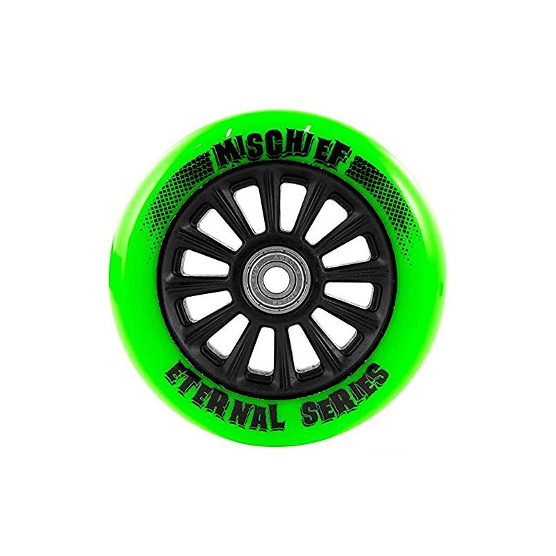 Slamm 110mm Nylon Core Wheel + Bearings (Green)