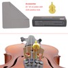 Rayzm Violin Shoulder Rest for 3/4 & 4/4 Violins, Collapsible