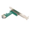 PCI E X1 to 4xPCI E X1 Adapter Card Plug