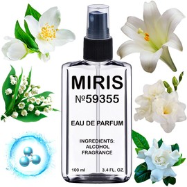 MIRIS No. 59355 | Inspired | Unisex For Women and Men Eau de Parfum | 3.4 Fl Oz