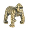 TEAMWILL Solid Brass Monkey Gorilla Statue Tea Pet Figure Animal