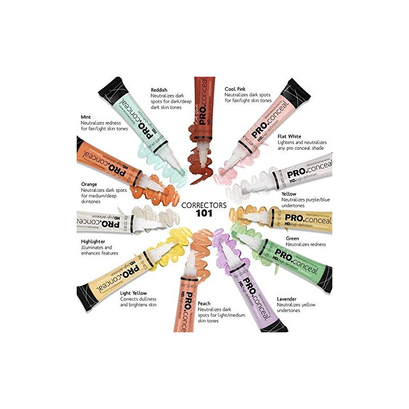 L.A. Girl Pro Conceal HD Concealer, Espresso, 0.28 Ounce