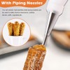 Churro Maker Kit, Stainless Steel Churro Maker with 3 Churro