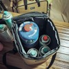 10L Camping Lantern Storage Bag Outdoor Camping Canister Gas Tank