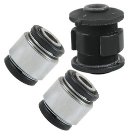 3-Pack Rear Control Arm Knuckle Bushing Replacement for 1994-2007 Toyota Highlander Camry Avalon Lexus 300