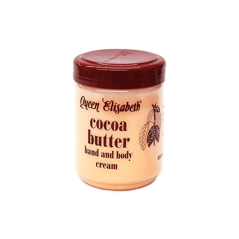 Queen Elisabeth Cocoa Butter Hand and Body Cream 500 ml
