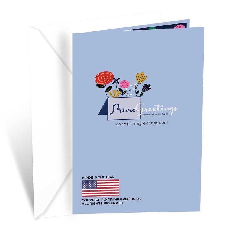 Prime Greetings Mother's Day Card