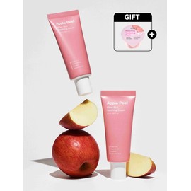 [1+1][Improvement of dead skin cells] Apple Peel Smooth Texture Soothing Cream 50ml (Apple Peel Modeling Pack Complimentary) / [1+1][피지각질개선] 애플필 매끈 결 수딩 크림 50ml (애플필 모델링팩 증정)