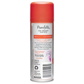 Pure Silk Sensitive Skin Spa Therapy Shave Cream for Women, 7.25 Oz