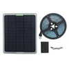 20W Full Spectrum Solar Power Lamp LED 5V IP65 Waterproof