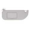 Car Inner Left Driver Sun Visor Anti-Glare Sun Protection Grey