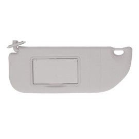 Car Inner Left Driver Sun Visor Anti-Glare Sun Protection Grey Replacement 98038432DS C3, Sun Visors