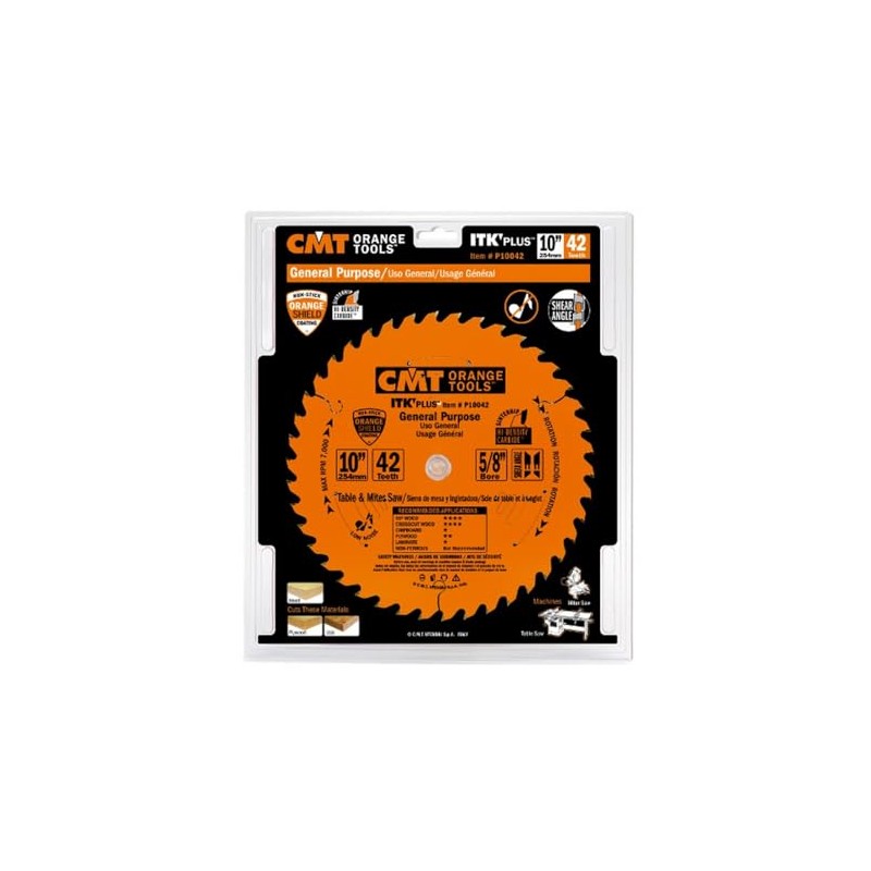 CMT P07024 ITK Plus Fast Framing Saw Blade with 7-1/4