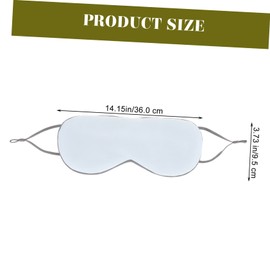 Mikinona 2Pcs Multi Function Eye Mask Comfortable Double Sided Cooling Sleep Masks for Travel and Home Use Light Blocking Design for Eye Protection and Relaxation