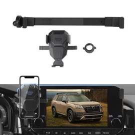 Car Phone Holder for 2022-2025 Nissan Pathfinder Accessories,Adjustable Pathfinder Phone Mount for 14.5-inch Screen,Hands-Free Ultra Stable Phone Stand