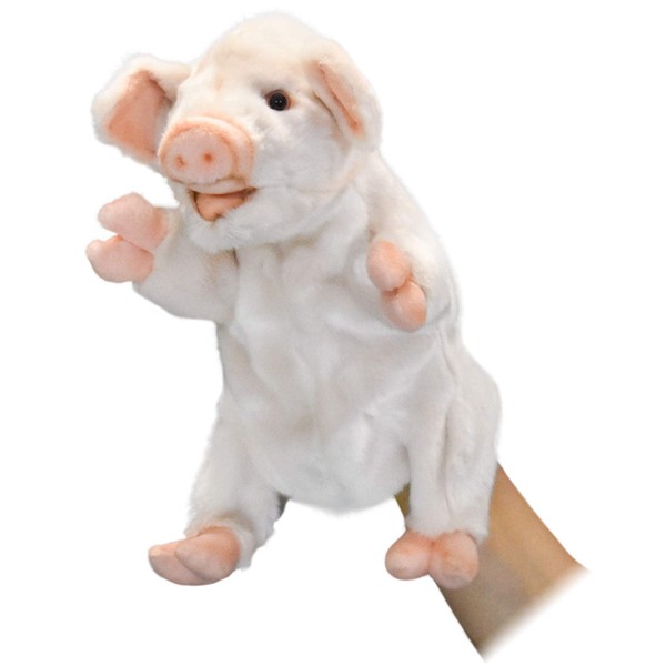 BH7339 HANSA Hand Puppet Pig