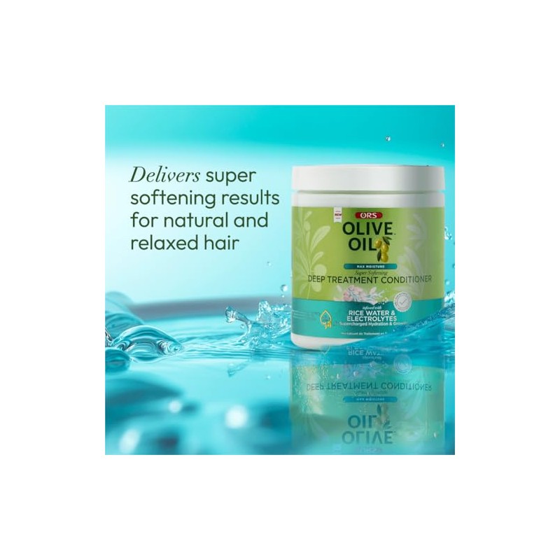 ORS Olive Oil Max Moisture Super Softening Deep Treatment Conditioner