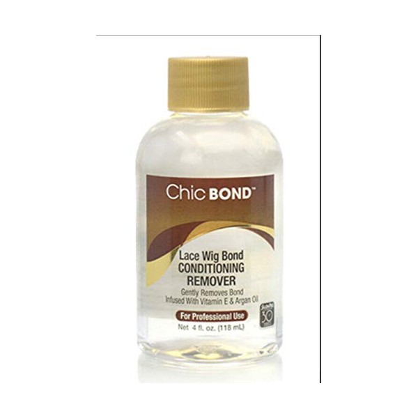 Chic Bond Lace Wig Bond Conditioning Remover (4oz.)