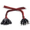 12V 5A DC Pigtail Power Cord (Real 18AWG), w/Male Female