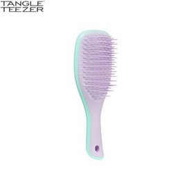 TANGLE TEEZER The Wet Detangler Mini 1ea, Color:Sea green