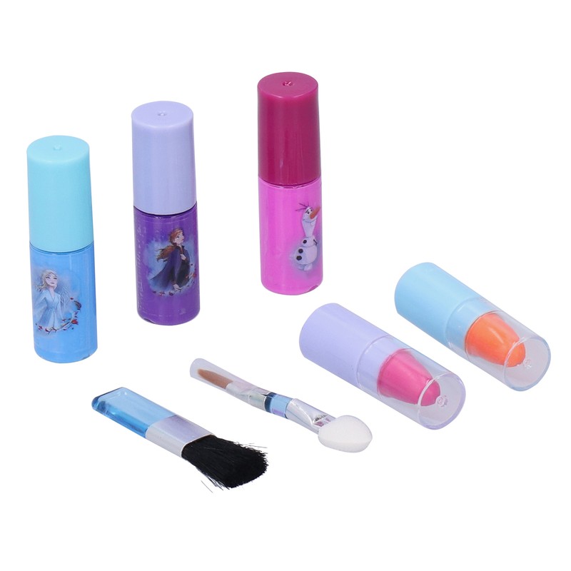 Pretend Makeup Play Set for Little Girls Lip Balm Nail