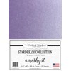 Cardstock Warehouse Stardream Amethyst Purple - 8.5 x 11" -