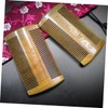 Baluue Beard Comb for Men Wood Material Dual Rows for
