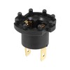 X AUTOHAUX Headlight Low Beam Bulb Holder Socket B28V510A3 for