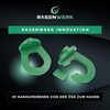 RASENWERK® - 25 Innovative Greenhouse Clips with Notch - Sturdy