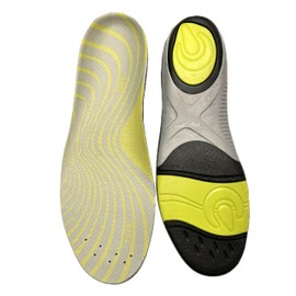 BAMA Sport Performance Einlegesohlen für Laufschuhe, Indoor- und Outdoor-Aktivitäten, Unisex, TOP-QUALITÄT FÜR SPORTLER & AKTIVE MENSCHEN! (40/41)
