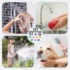 Zocipro 2Pack Shower Flow Restrictor, Shower Flow Reducer Limiter Set