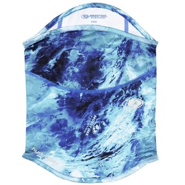 Mossy Oak Neck Gaiter, Cooling Fishing Mask for UPF Neck Sun Protection