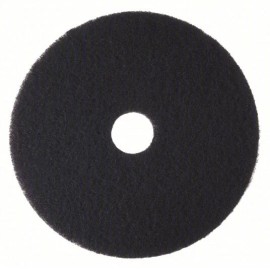 Tough Guy 5PK TOUGH GUY Stripping Pad 402W17 Stripping, Blk, 18 in Dia, Nylon/Polyeste