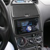 PJFUS Real Premium Carbon Fiber Car Dash Central A/C Control