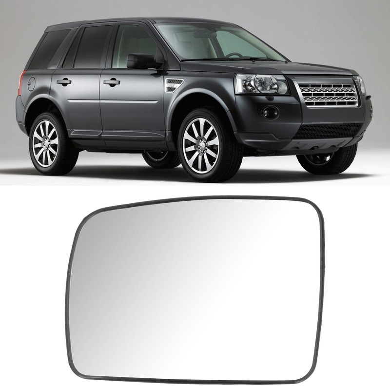 Side Mirror Glass with Heating Function Replacement for Land Rover