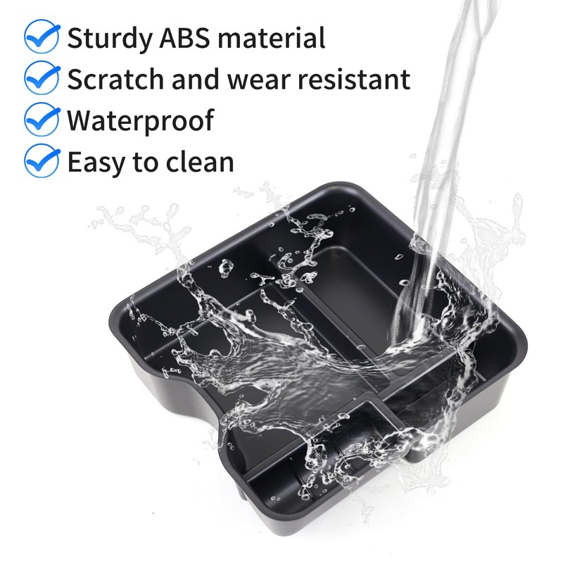 Center Console Organizer Compatible with Land Rover Range Rover Sport/Vogue